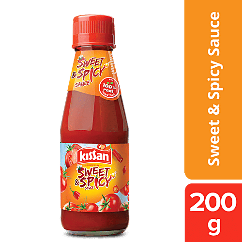 Kissan Sweet & Spicy Sauce 200g